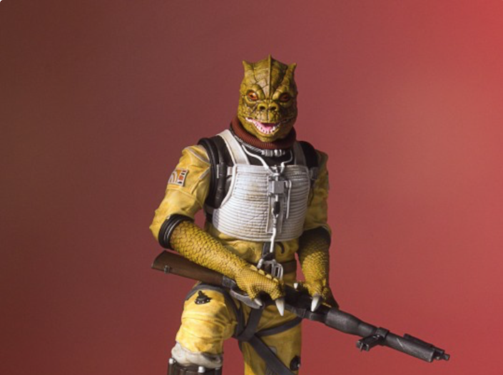 New Bounty Hunter Bossk Collectors Gallery Statue now available for pre-order on Gentlegiantltd.com