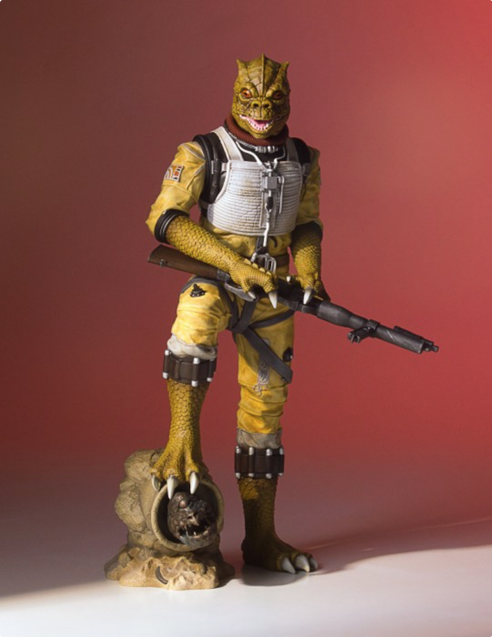 BH Bossk CG Statue 1