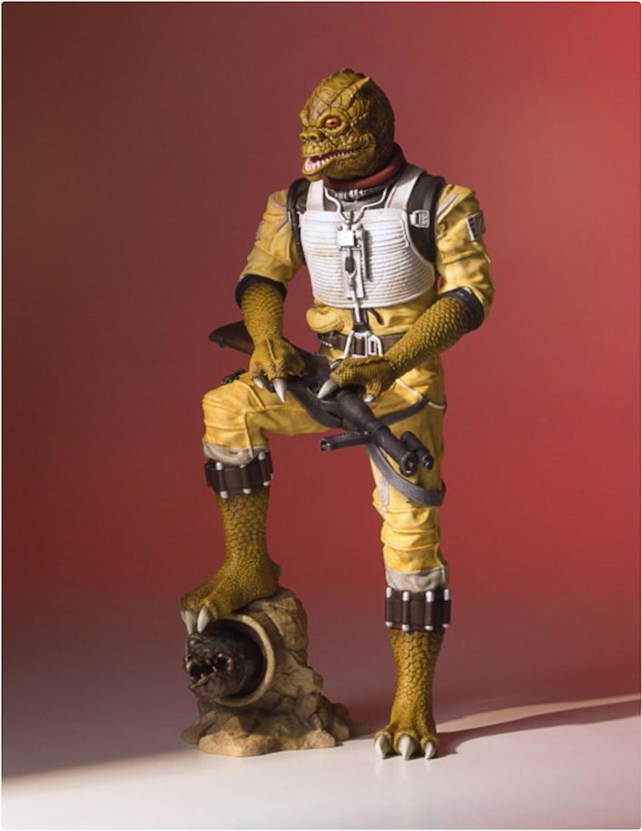 BH Bossk CG Statue 2