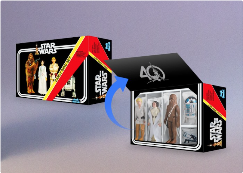 Early Bird jumbo action figure 4-pack set 1