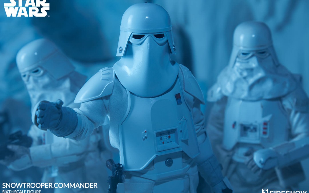 New Imperial Snowtrooper Commander 1/6th scale Figure now available for pre-order, price revealed