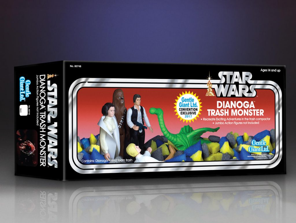 New Exclusive Dianoga Trash Monster Jumbo Figure now available for pre