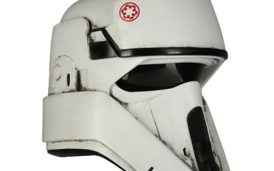 New Rogue One AT-ACT Driver Helmet Accessory now available on Anovos.com