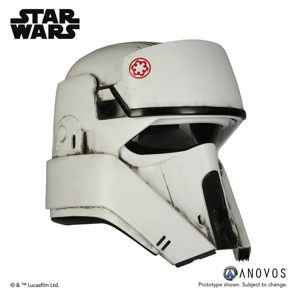 New Rogue One AT-ACT Driver Helmet Accessory now available on Anovos.com