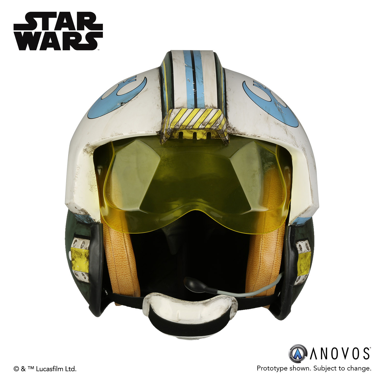 RO General Merrick's Blue Squadron Helmet 1