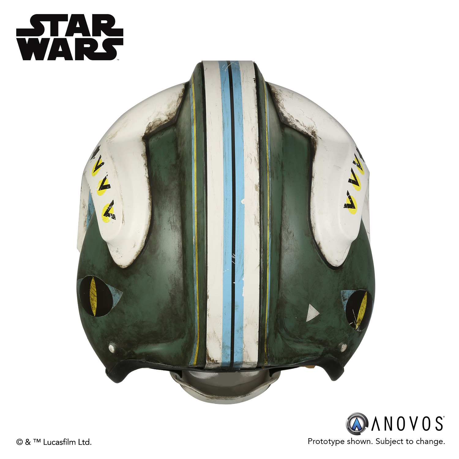 RO General Merrick's Blue Squadron Helmet 4