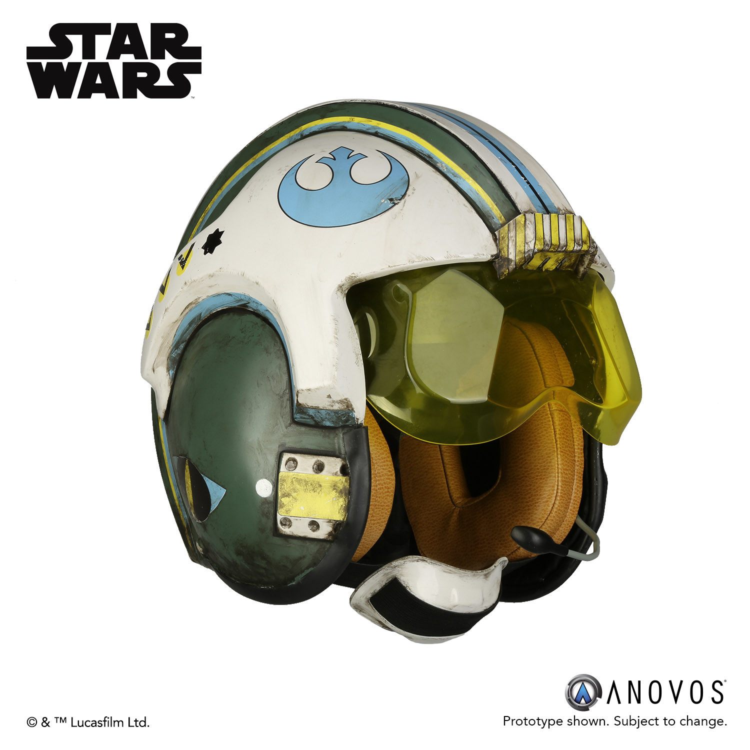 RO General Merrick's Blue Squadron Helmet 2