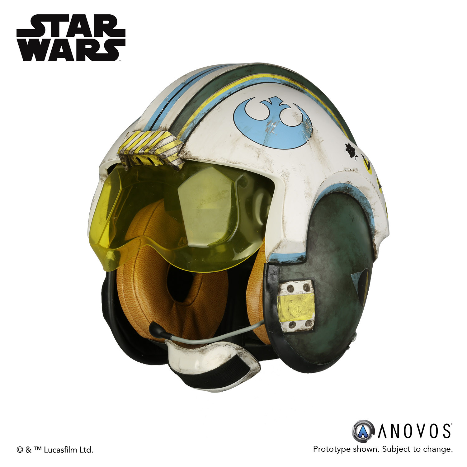 RO General Merrick's Blue Squadron Helmet 3