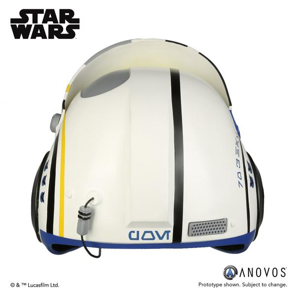 FA Poe Dameron's Blue Squadron Helmet 2