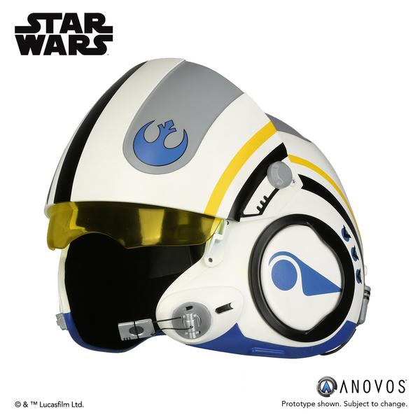 FA Poe Dameron's Blue Squadron Helmet 3