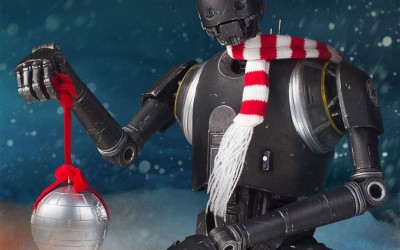 New Rogue One K-2SO Holiday Deluxe Mini Bust now available for pre-order