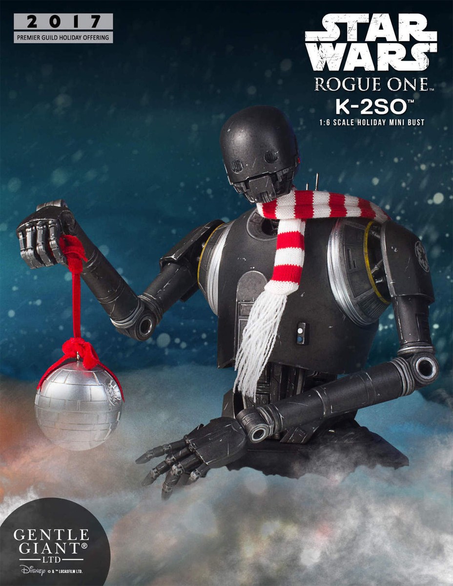 RO K-2SO Holiday Mini Bust 2