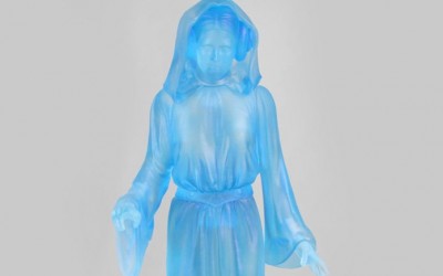 New Exclusive Gentle Giant Princess Leia Hologram Statue revealed