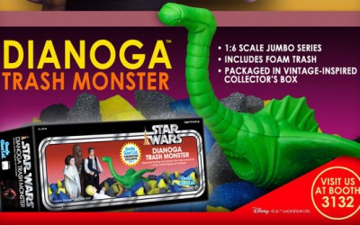 New Exclusive Dianoga Trash Monster Jumbo Figure now available for pre-order on Gentlegiantltd.com