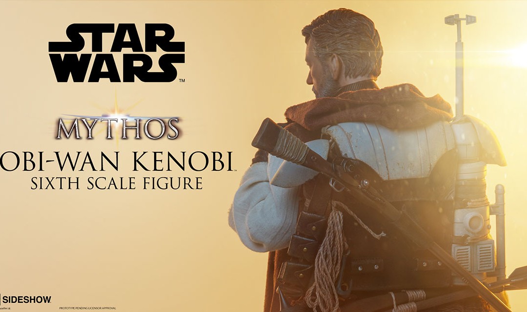 New 1/6th Scaled Figure of Obi-Wan Coming Soon!