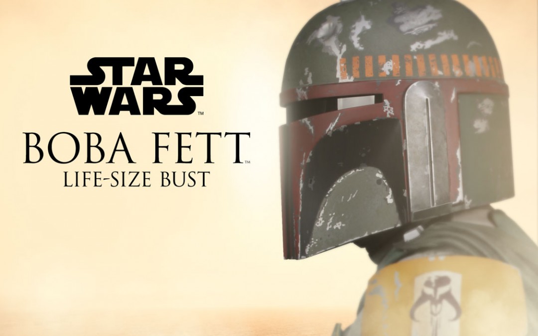 New Boba Fett Life-Sized Bust coming soon!
