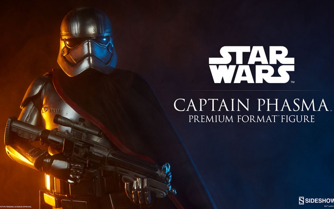 New Premium Format Figure of Captain Phasma coming soon!