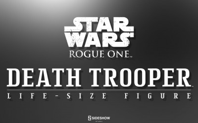 New Rogue One Deathtrooper Life-Size Figure coming soon!