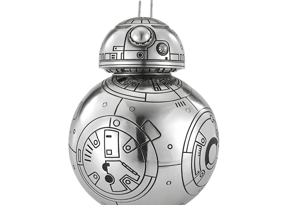 New Force Awakens BB-8 Pewter Collectible Container now available for pre-order