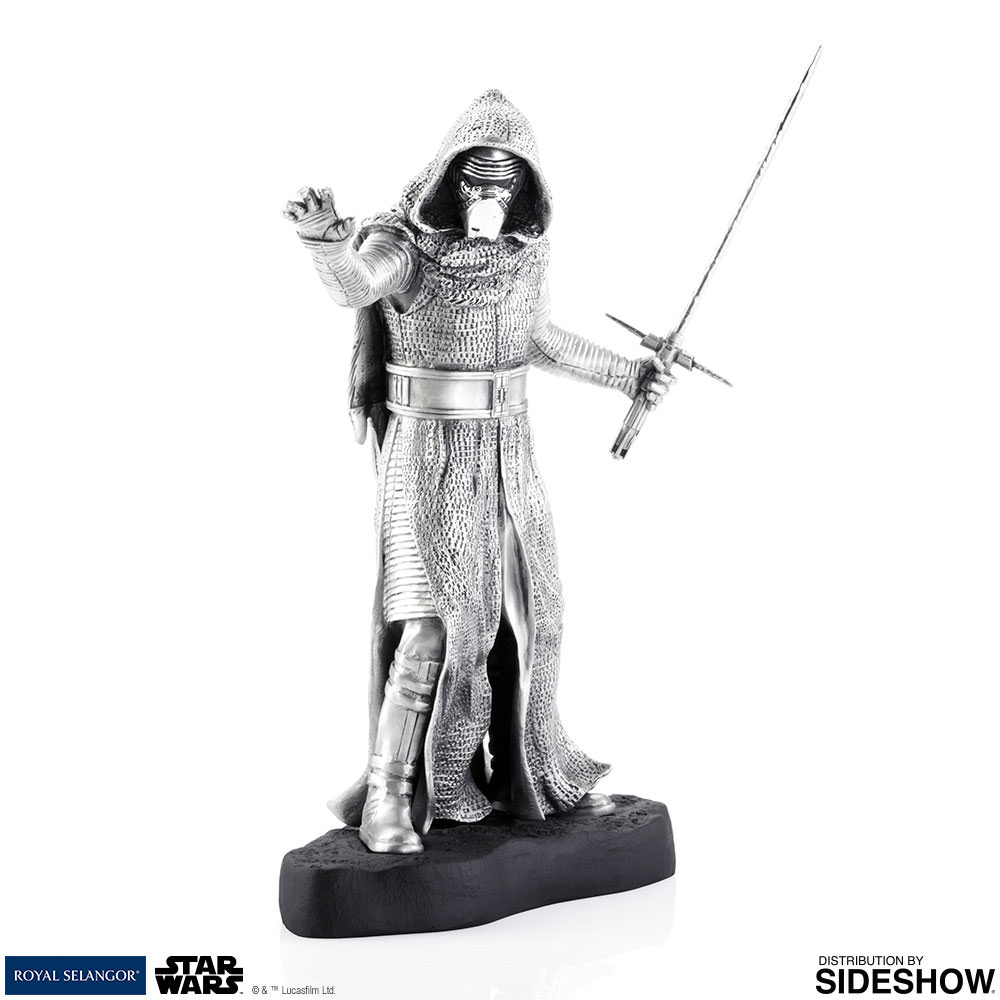 FA Kylo Ren Pewter Collectable Statue 4