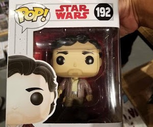 New Last Jedi Funko Pop Toys revealed!