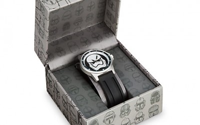 New Force Awakens Stormtrooper Limited Edition Watch available on DisneyStore.com