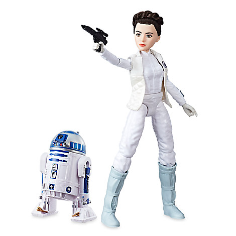 TFOD Princess Leia Organa & R2-D2 figure set 2