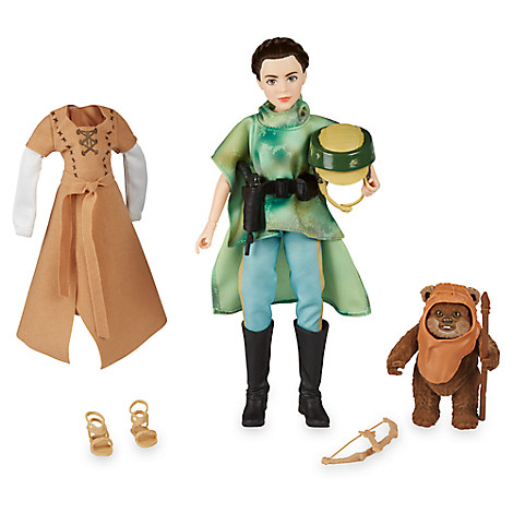 TFOD Princess Leia Organa & Wicket the Ewok figure set 2