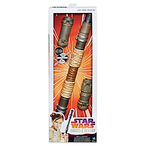 TFOD Rey of Jakku's Extendable Staff 1