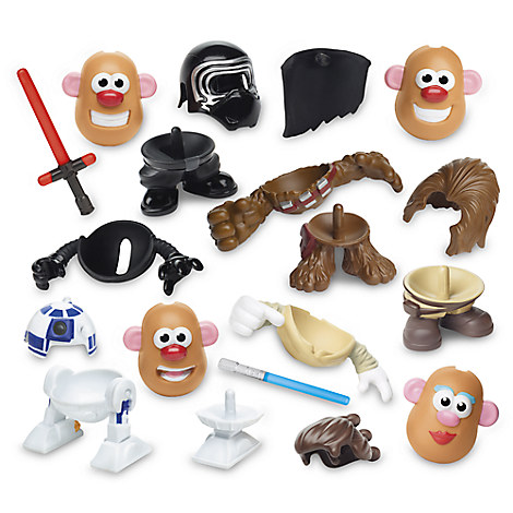 FA Mr. Potato Head mini multi-pack set 3