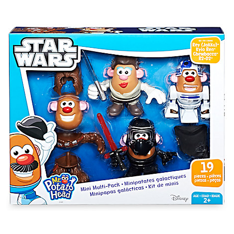 FA Mr. Potato Head mini multi-pack set 1