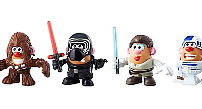 New Force Awakens Mr. Potato Head Mini Multi-Pack available on DisneyStore.com