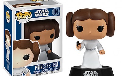 New Star Wars Princess Leia Funko Pop! Bobble Head toy available on DisneyStore.com