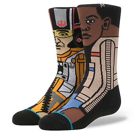 FA Poe Dameron and Finn Socks Set