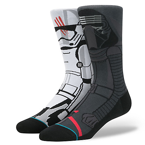 FA Kylo Ren and FN-2187 Socks Set 