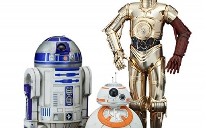 New Force Awakens Droid ArtFX+ Statue 3-pack available on Walmart.com