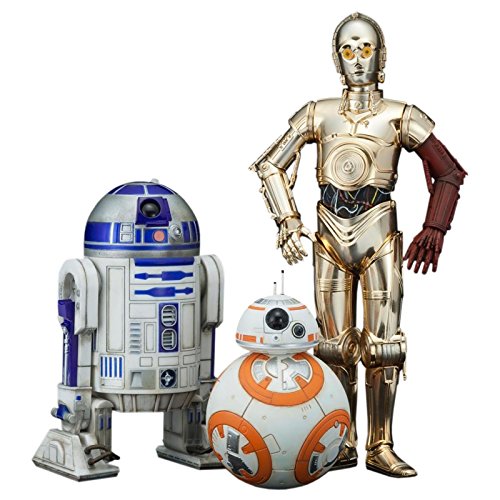 New Force Awakens Droid ArtFX+ Statue 3-pack available on Walmart.com