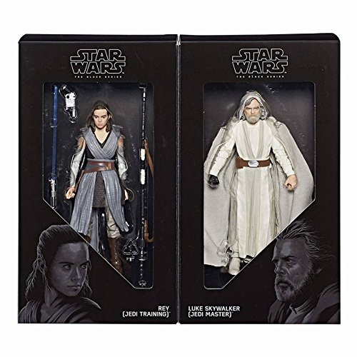 TLJ Rey and Luke Figure Set 3