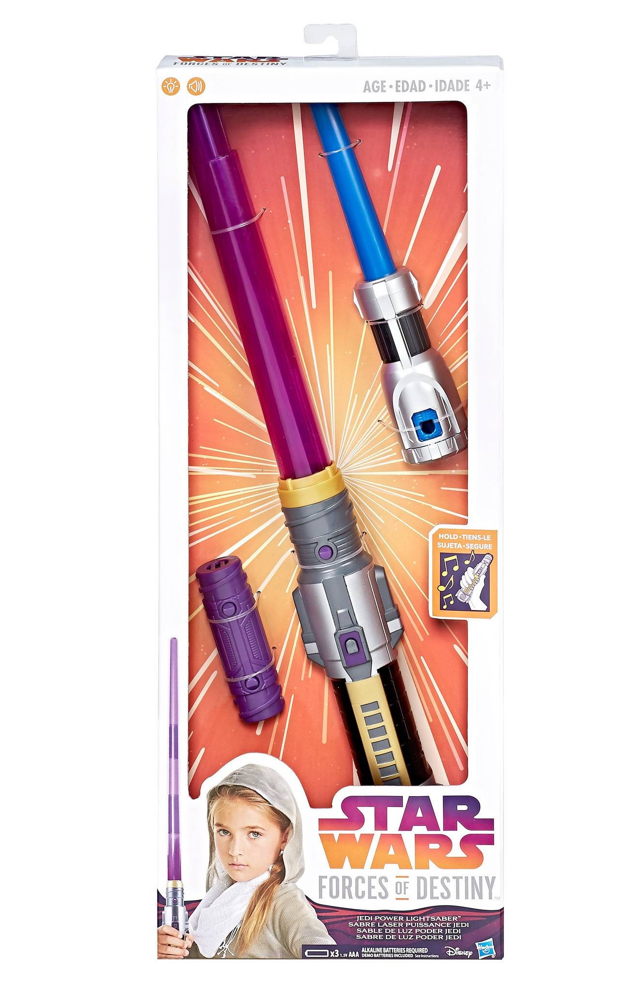 TFOD Jedi Power Lightsaber 1