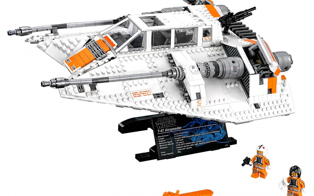 New Empire Strikes Back Snowspeeder Lego set available on Walmart.com