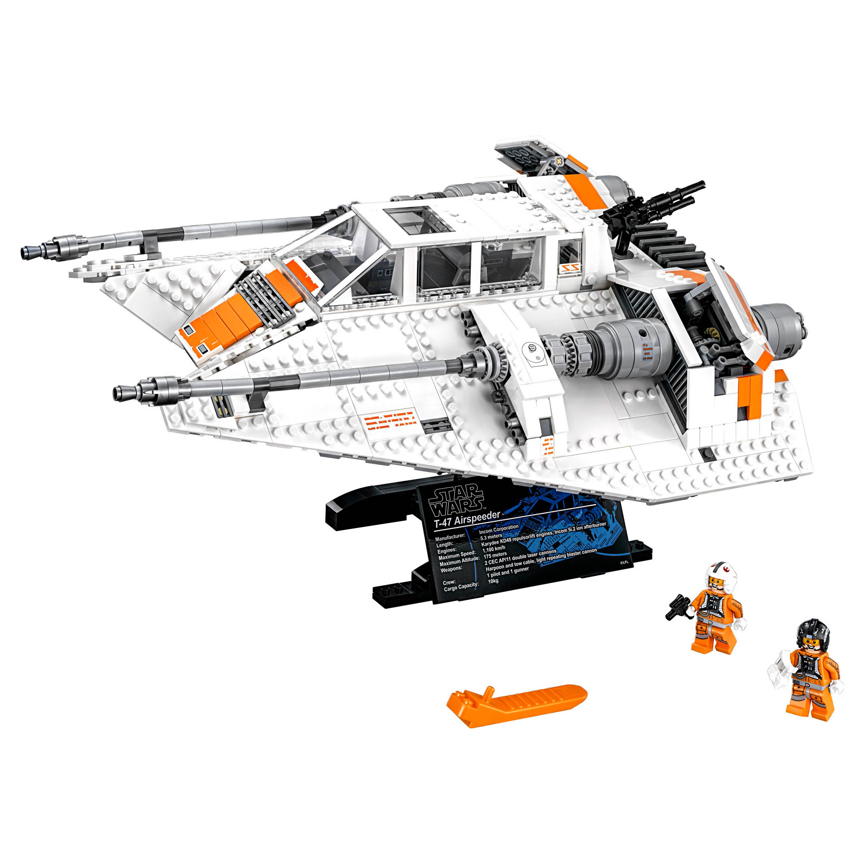 TESB Snowspeeder Lego Set 3