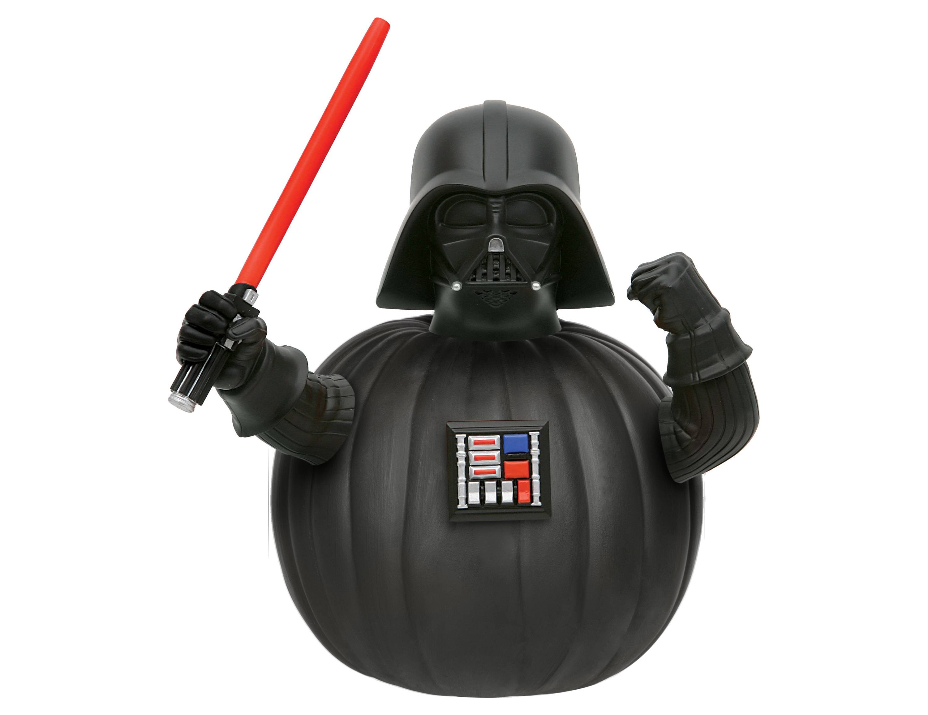 SW Darth Vader Pumpkin Decorating Push-Ins