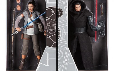 New Force Awakens Rey and Kylo Ren Elite Series Action Figure Set available on DisneyStore.com