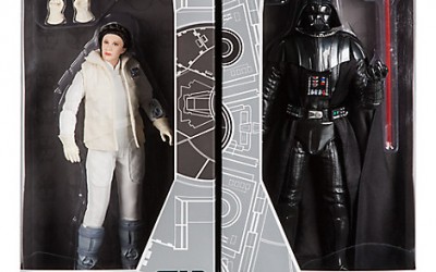 New The Empire Strikes Back Leia and Darth Vader Elite Series Action Figure Set available on DisneyStore.com