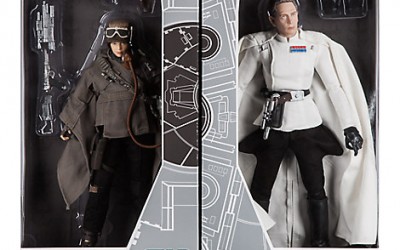 New Rogue One Jyn Erso and Director Krennic Elite Series Figure set available on DisneyStore.com