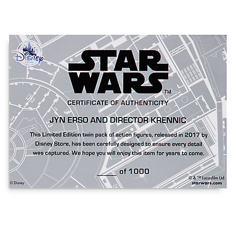 RO Jyn Erso and Director Krennic ES Figure Set 1