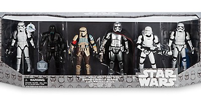 New Limited Edition Deluxe Die Cast Star Wars Action Figure Set available on DisneyStore.com