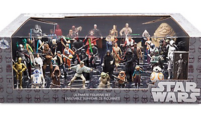 Star Wars Ultimate Figure Set available on Walmart.com