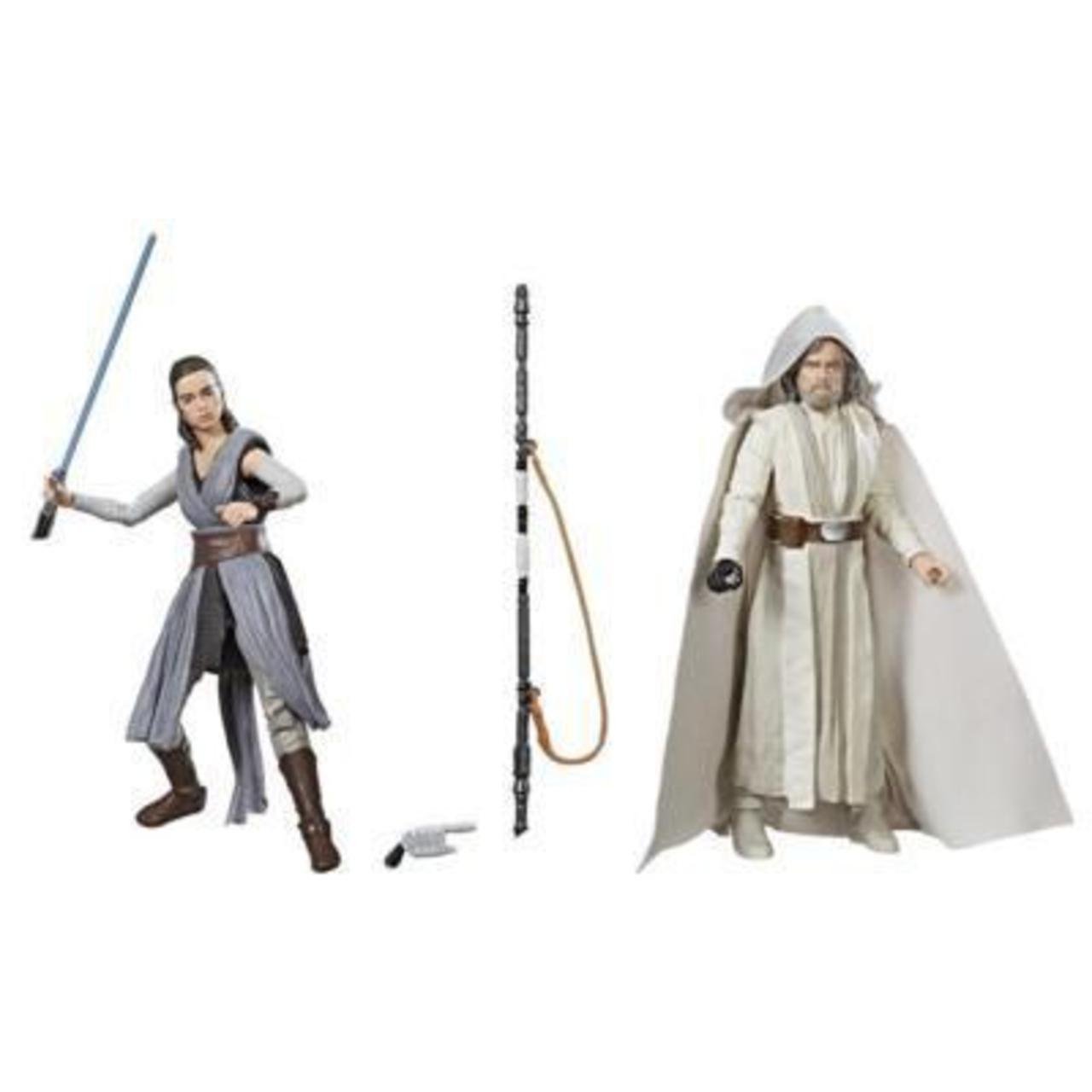 TLJ Rey and Luke Figure Set 4