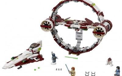 New Rogue One (Attack of the Clones) Jedi Starfighter with Hyperdrive Lego Set available on Walmart.com